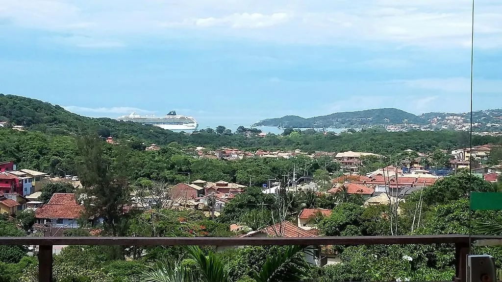 Inn Pousada Zanzibar Búzios